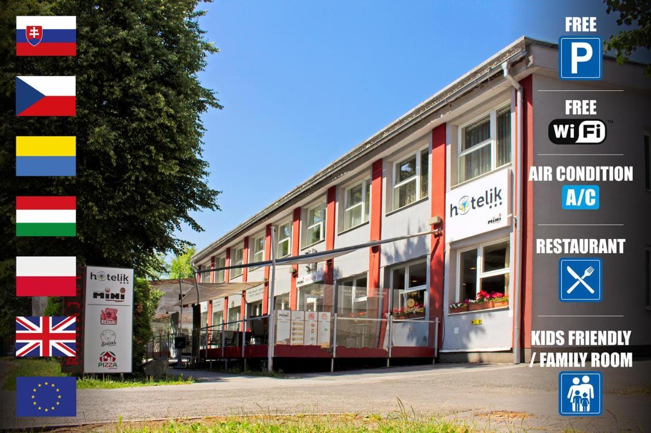 Hotelik Košice Esterno foto
