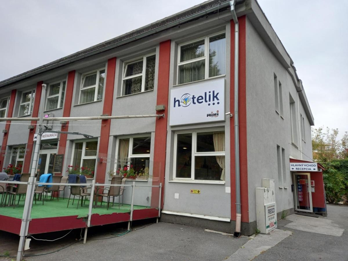 Hotelik Košice Esterno foto